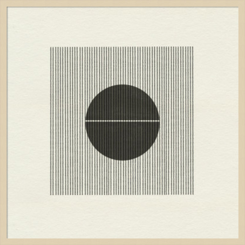 Paper Object No 5 by The Miuus Studio, Brown, 33" H x 33" W x 1" D