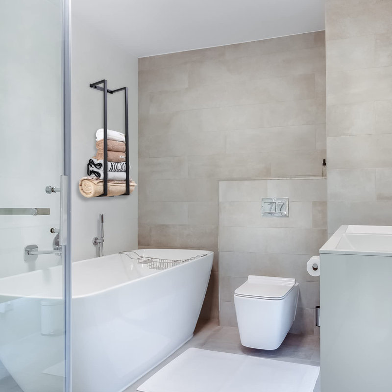 Cilla 20cm 1 Wall Towel Bar