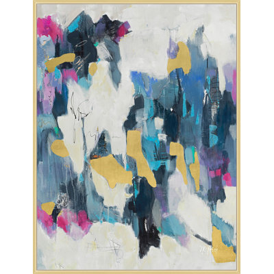 «All About Color 2», reproduction sur toile flottante