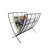 Wouter Metal Magazine Rack