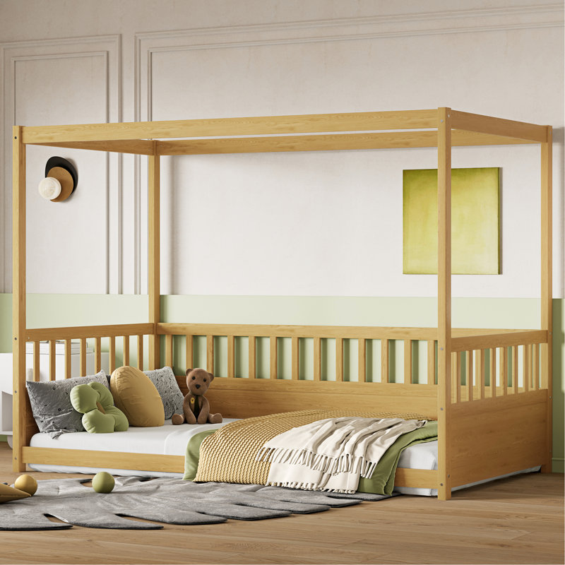 Structure de lit simple - faite de matériaux de qualité conçus pour durer des années