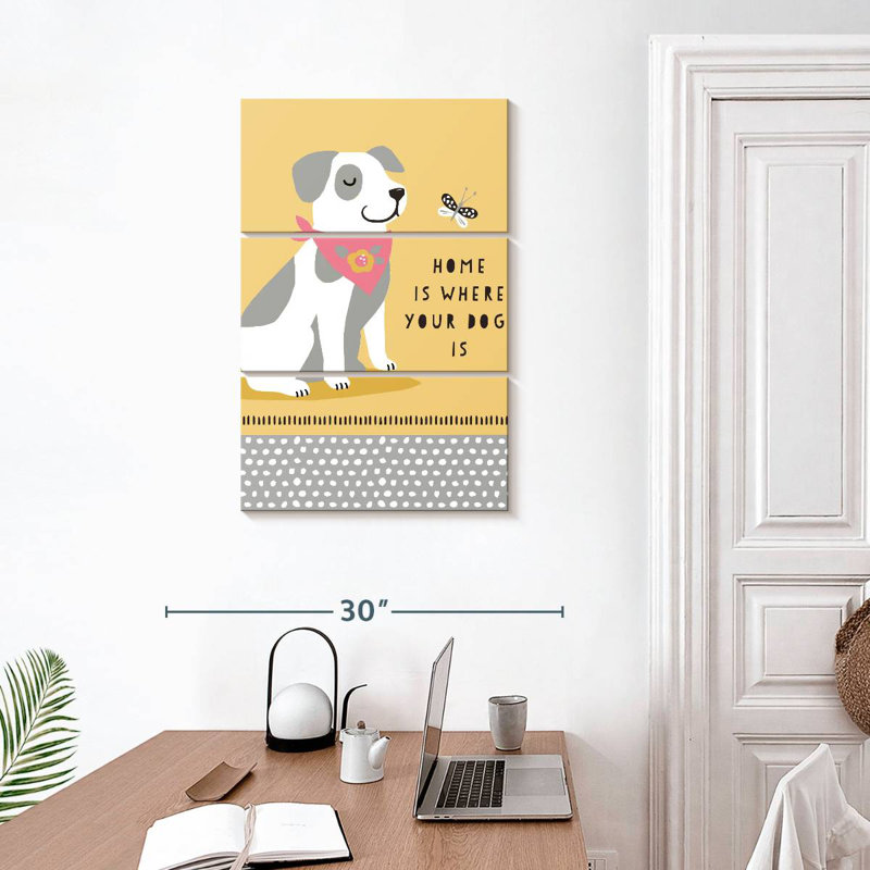 Brampt Dog Patch I, H 32 po x l 20 po