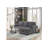 Melody Grey Sectional With Pullout