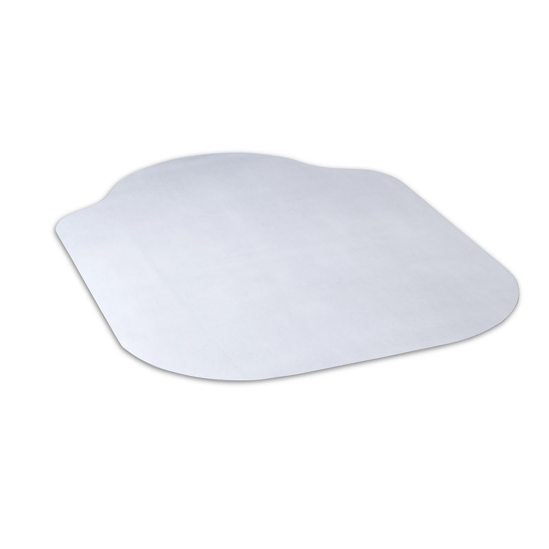 Evolve Hard Floor Straight Rectangular Chair Mat, 0.1" H x 36" W x 48" D