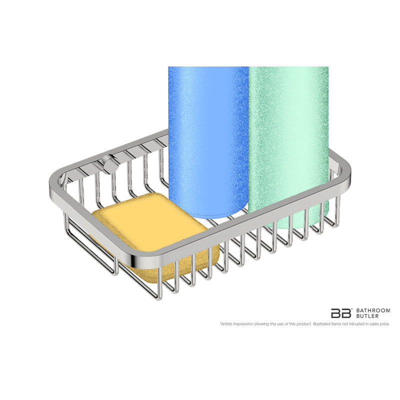 9100 Series Soap Basket