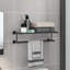 61 cm Stainless Steel Wall Mounted Towel Rack
