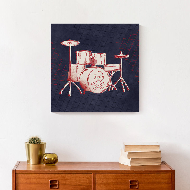 Entertainment, 16" H x 16" W x 1.25" D