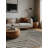 Machine Washable Gray Area Rug GSIX03636-328193097