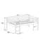 Lit mezzanine en bois massif Fergerson par Viv + Rae™-948451519
