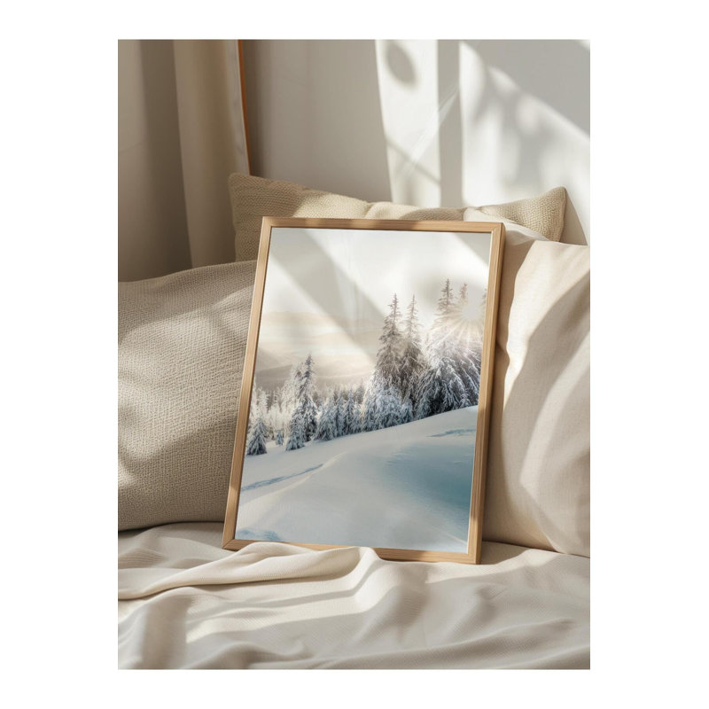 Peinture décorative encadrée