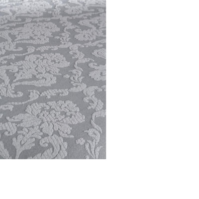 Lisa Cotton Blend Damask Bedspread