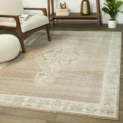 Farrod Performance Oriental Indoor Rug