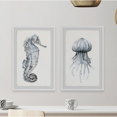 Hippocampe et méduse Diptyque