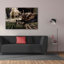 «August» par Augustinc®, «Wine» par Graphinc, estampe numérique sur toile-88100920