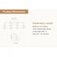 Luminaire mural pour salle de bain Home
