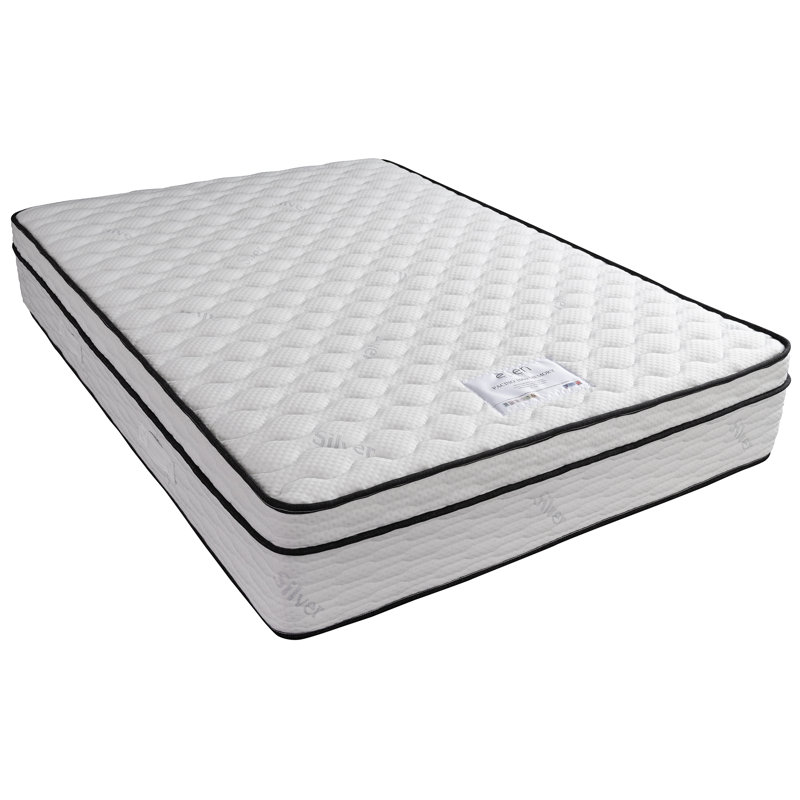 Amy Double 4Ft6 Hybrid 1000 Pocket Spring And Memory Foam Mattress, Double (4'6)