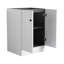 Meuble-lavabo autoportant sans lavabo-114164441