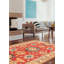 Tapis rouge Finest Gazni 5 pi 0 po x 6 pi 6 po