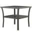 Table d'appoint Outsunny Rattan