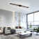 6 - Light 48.42" LED Dimmable Flush Mount