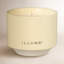 Bougie en céramique mate ILLUME, Isla Lily-104950115