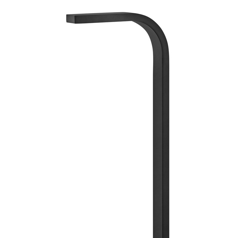 Éclairage d'extérieur à DEL en aluminium Rift, Noir