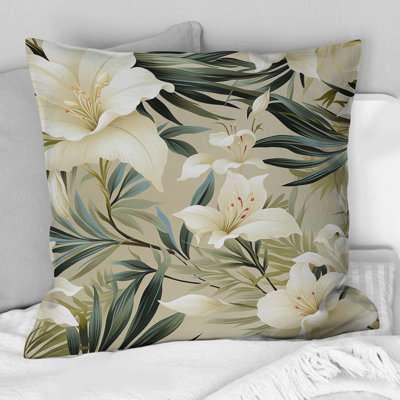 Coussin Neutral Oasis Ii