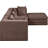 Eilene Chenille Fabric Upholstered Modular Sectional-112384731-113472227