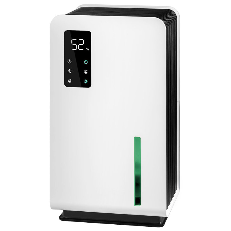 Daewoo 3.2L Compact Dehumidifier with Air Purifier, Night Mode and 48hr Timer