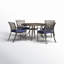 Ensemble repas extérieur en aluminium pour 4 personnes Arelli-282744459