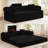79"Modular 3-in-1 Corduroy Sleeper Sofa with Memory Foam Mattress-1116638305