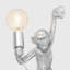 Dover Plastic Armed Sconce-44251612-44251613