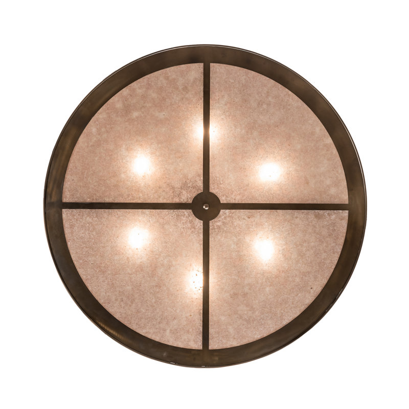 Cowboy 6 - Light Semi Flush Mount