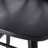 37.6'' H Solid Wood Mid-Century Modern Spindle Full Back Counter Stool (Set of 2)-1819908119