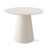 35" Round Pedestal Dining Set With Upholstered Chairs-955072471-955072467
