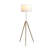 Adjustable Height Modern Tripod Floor Lamp
