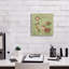  «Les Fleurs 5» par Dusza, art mural sur toile, 12 po x 12 po-201164419