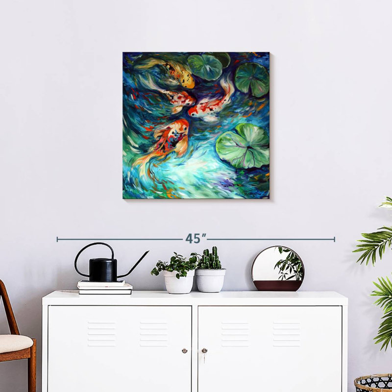 Crowle Dancing Koi