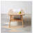 Rectangular Coffee Table with Solid Wood Top-827049413-827049463