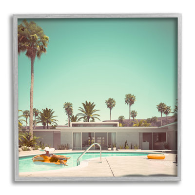 Maison de vacances avec piscine dans le désert