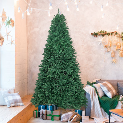 Sapin de Noël artificiel vert 9 pi