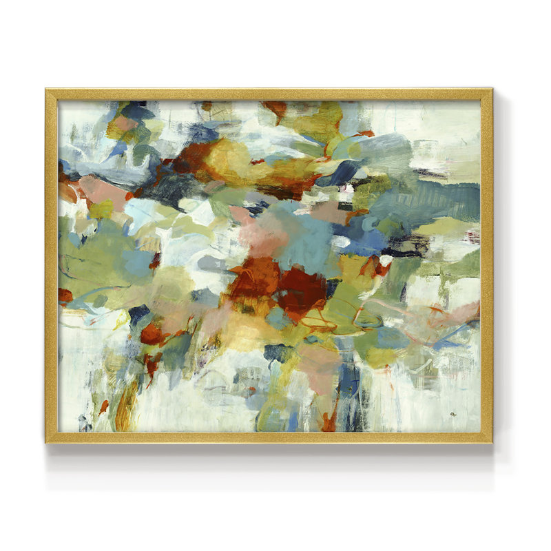 «Time to Celebrate» - reproduction imprimée encadrée, H 8 po x l 10 po