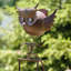 Assorted Rusty Animal 6 Pieces Garden Stake Set