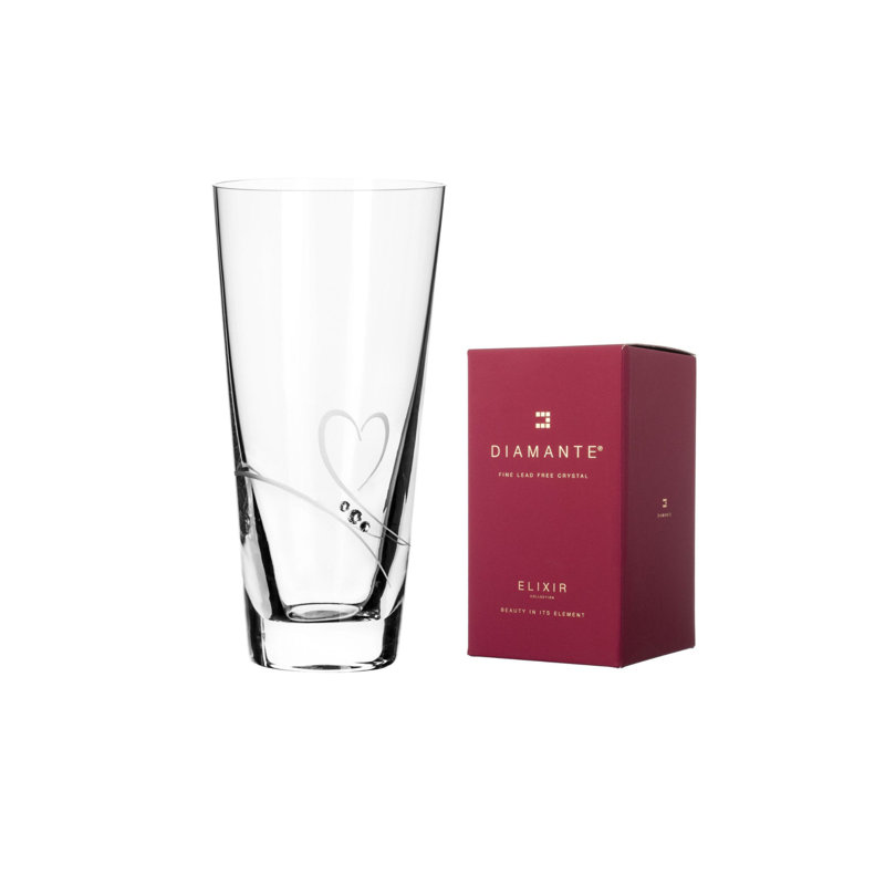 Crystal Table Vase