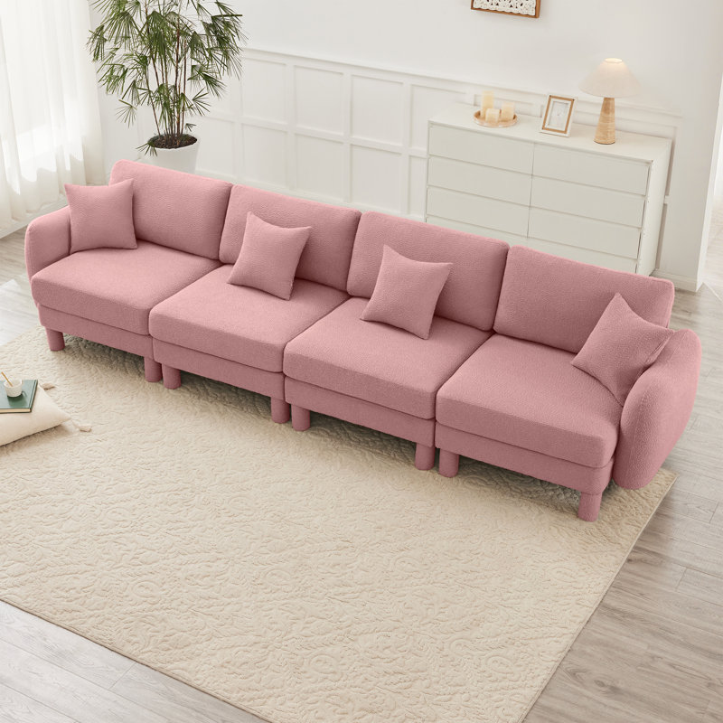 Canapé moderne en polyester Ultimate Comfort