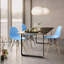 Chaise d'appoint pour bureau de cuisine Josclyn-691983534