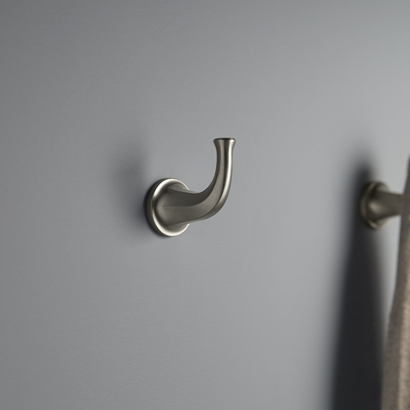 Robe Hook, Vibrant Brushed Nickel