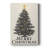 Snowwhite Carol of Evergreen-Premium Gallery Wrapped Canvas-1230964234