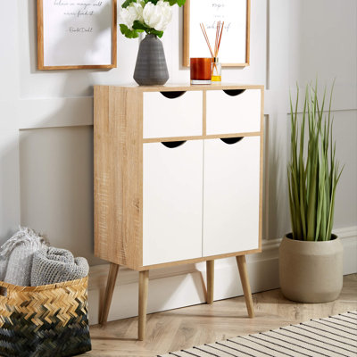 Kennedy 56Cm Wide 2 Drawer Sideboard