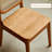 Cerise Solid back side Chair(Set of 2)